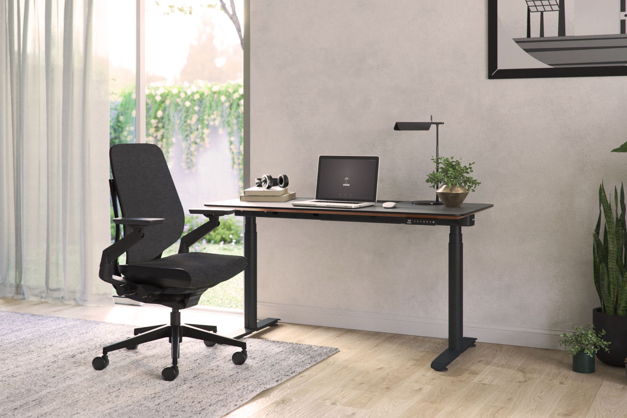 Migration SE Pro Height Adjustable Desk - Steelcase【公式】 – Steelcase (スチールケース)  日本公式オンラインショップ