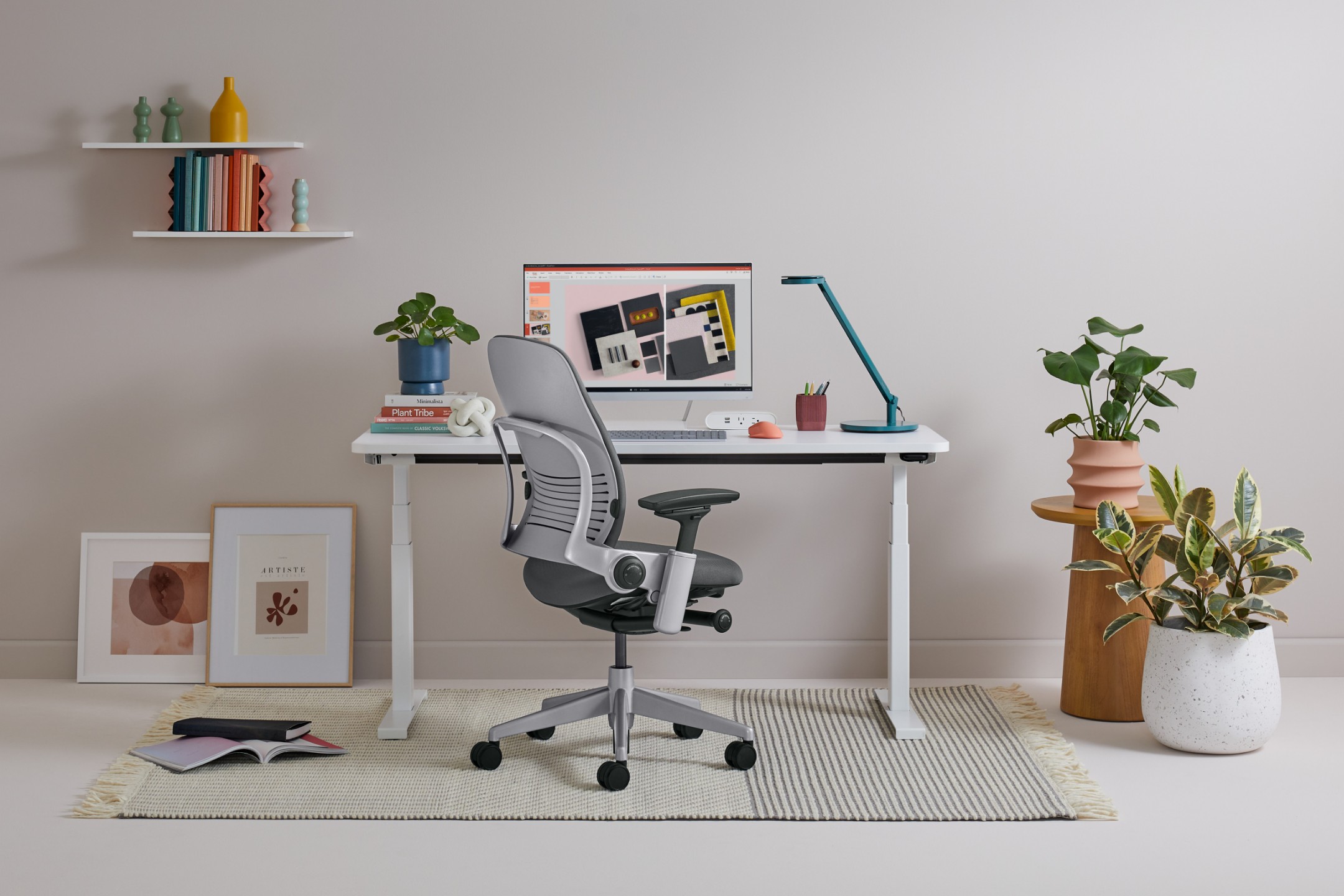 Steelcase Leap エルゴノミック・オフィスチェア - Steelcase Japan