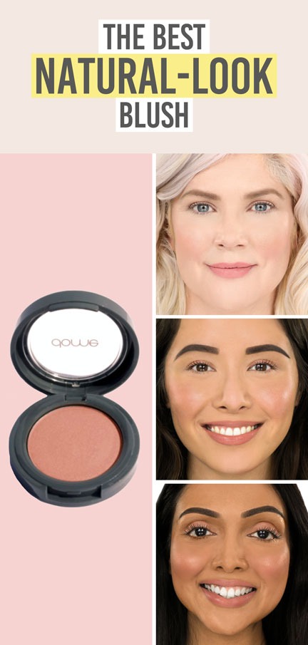 Dome Beauty English Rose Blush - Beauty and the Boutique - The best natural-look blush