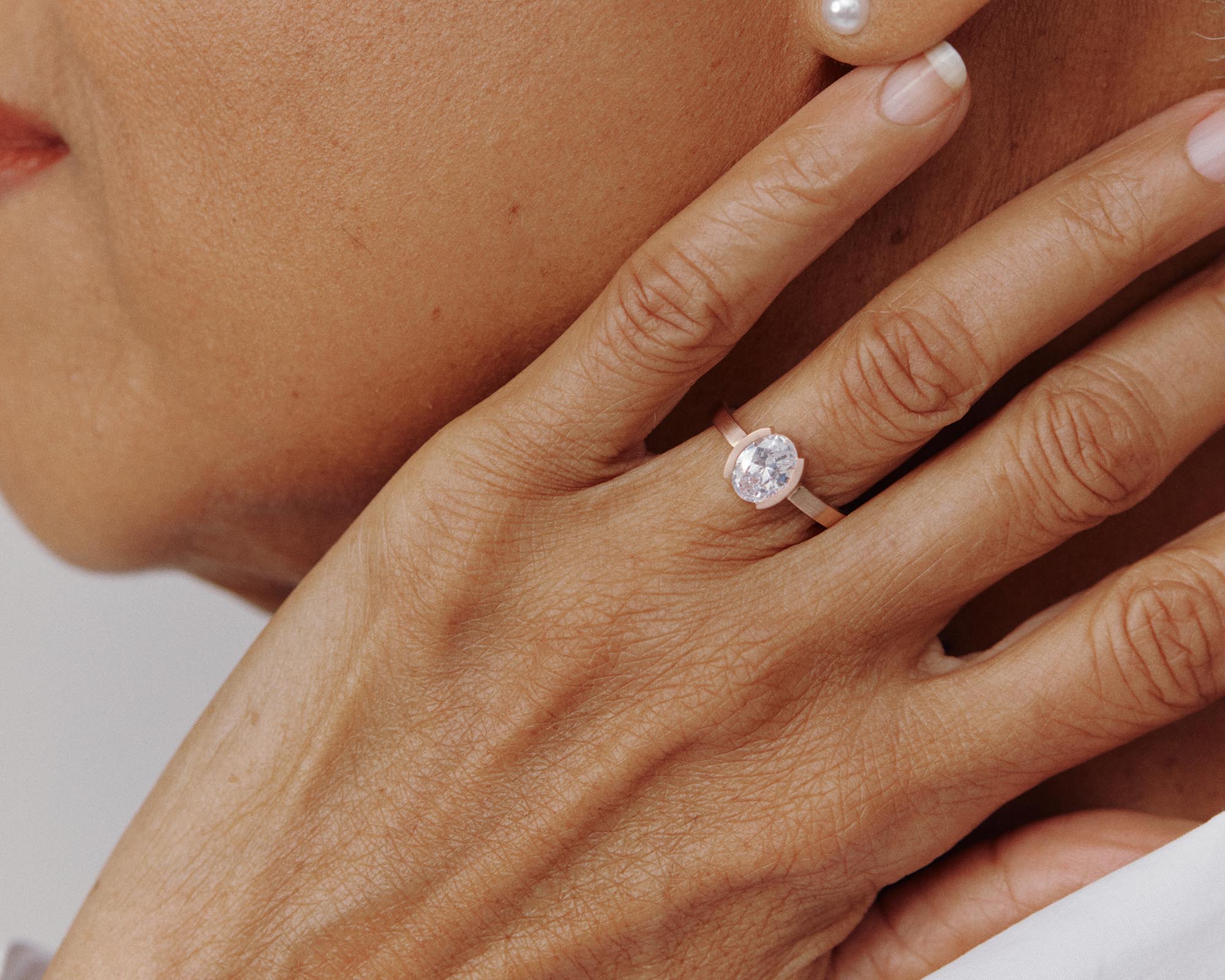 2.50Ct Round Simulated Diamond Bezel Set Wedding Ring Set 14k Yellow Gold  Plated | eBay
