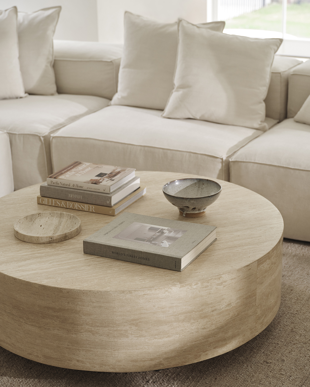 Monument Round Coffee Table