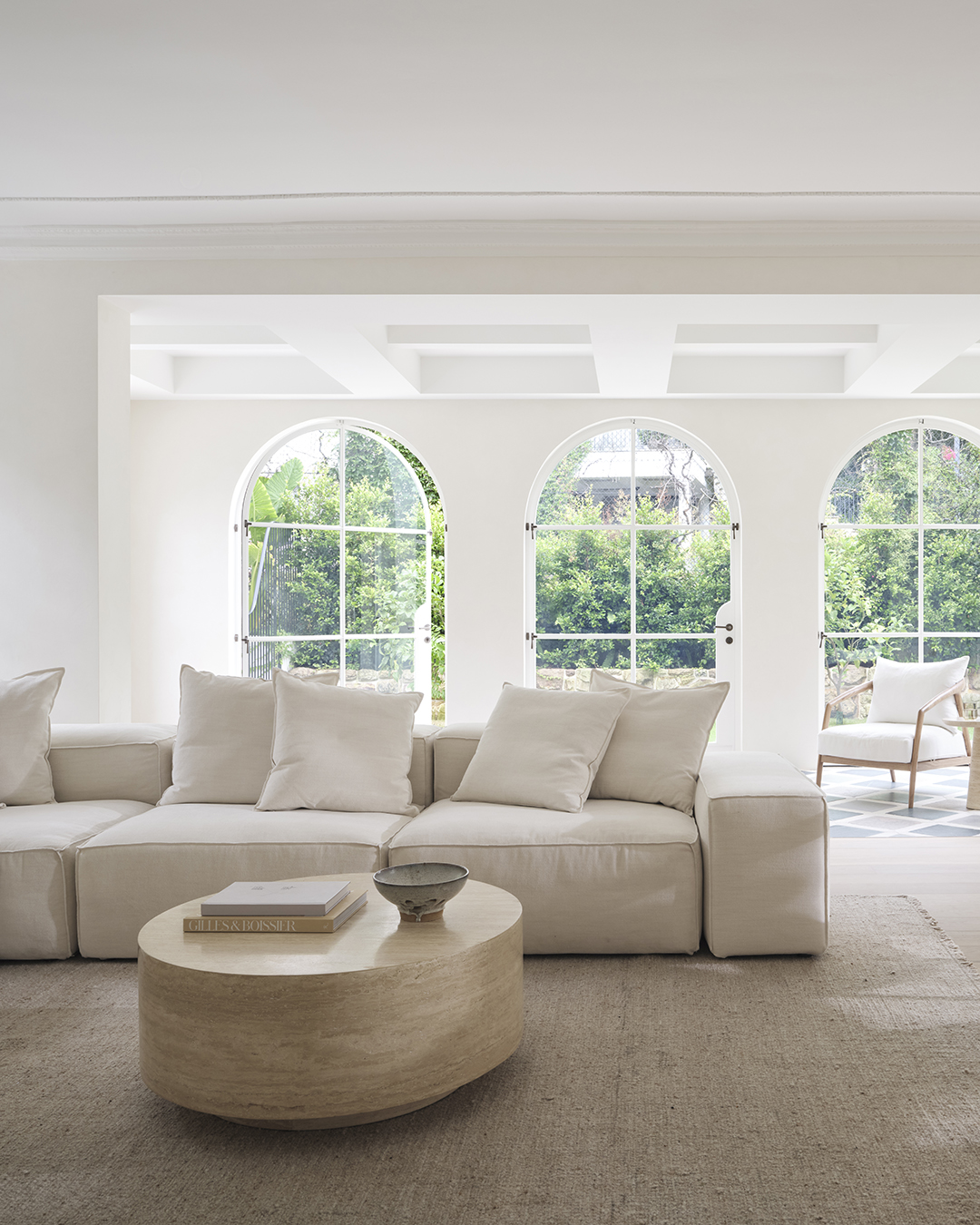 Monument Round Coffee Table