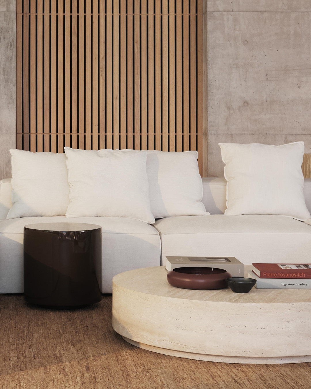 Monument Round Coffee Table