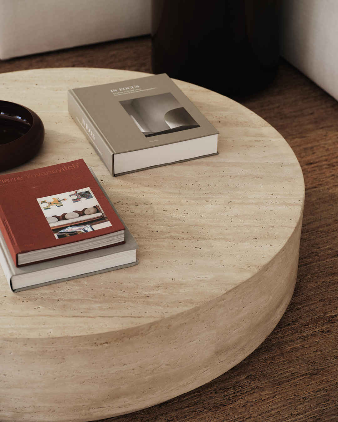 Monument Round Coffee Table