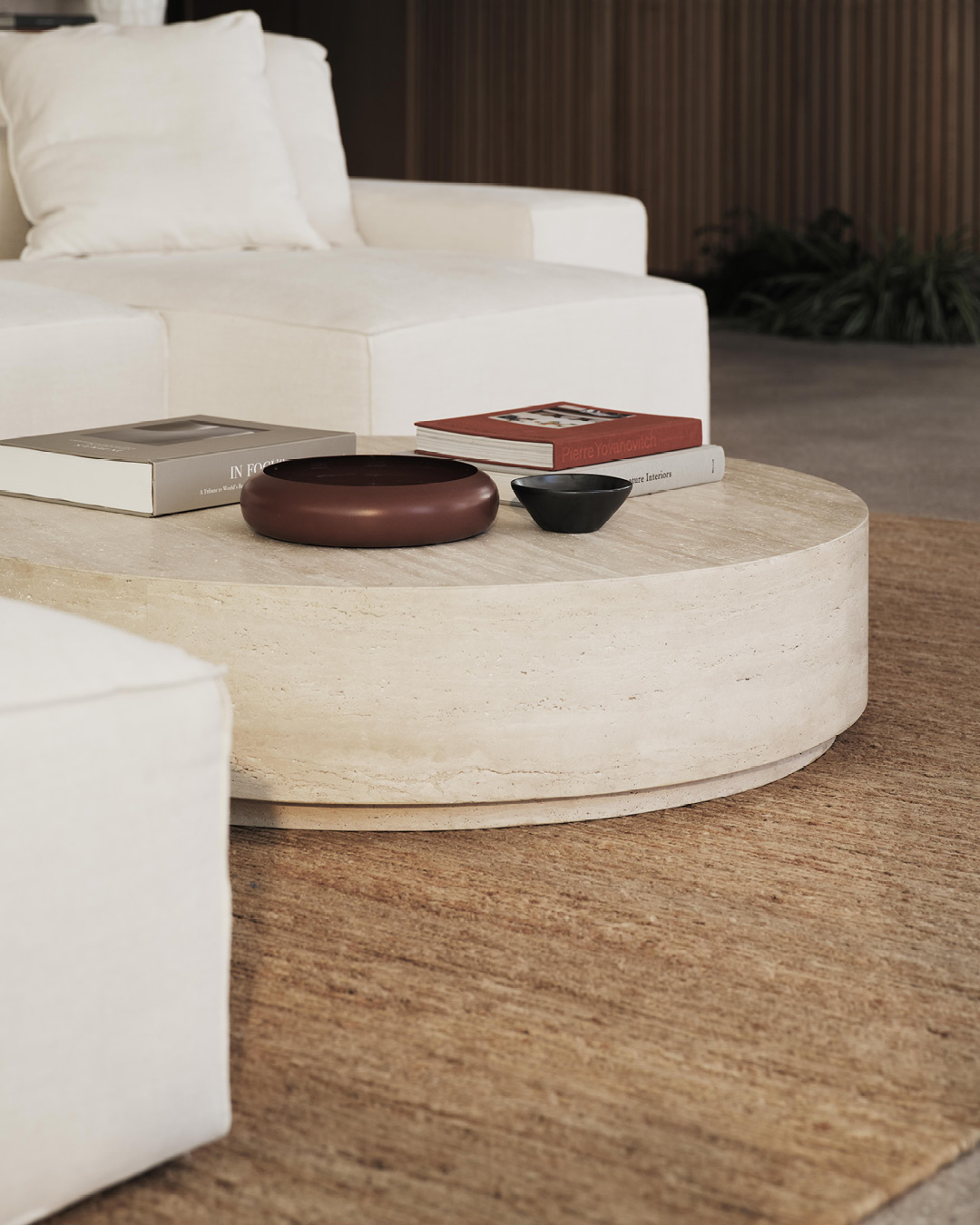 Monument Round Coffee Table