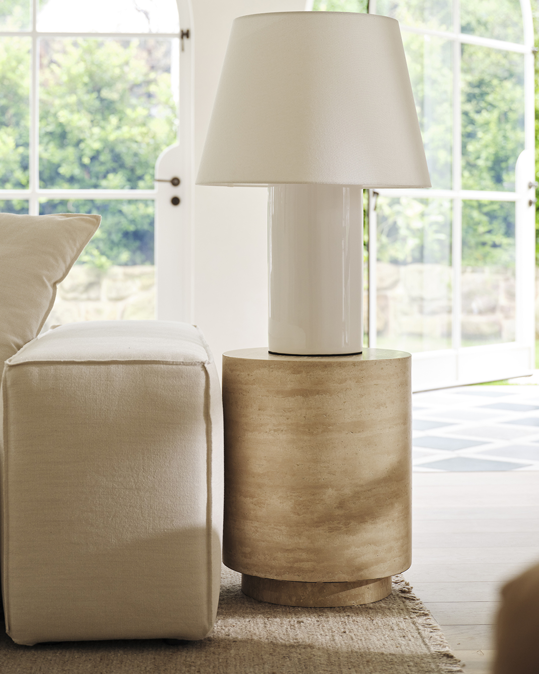 Monument Round Side Table