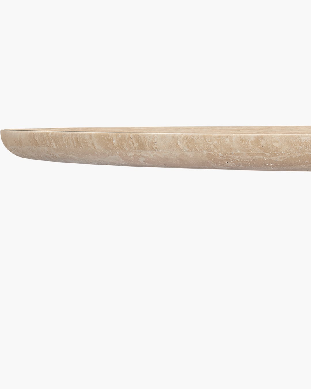 Travertine Kora Round Dining Table