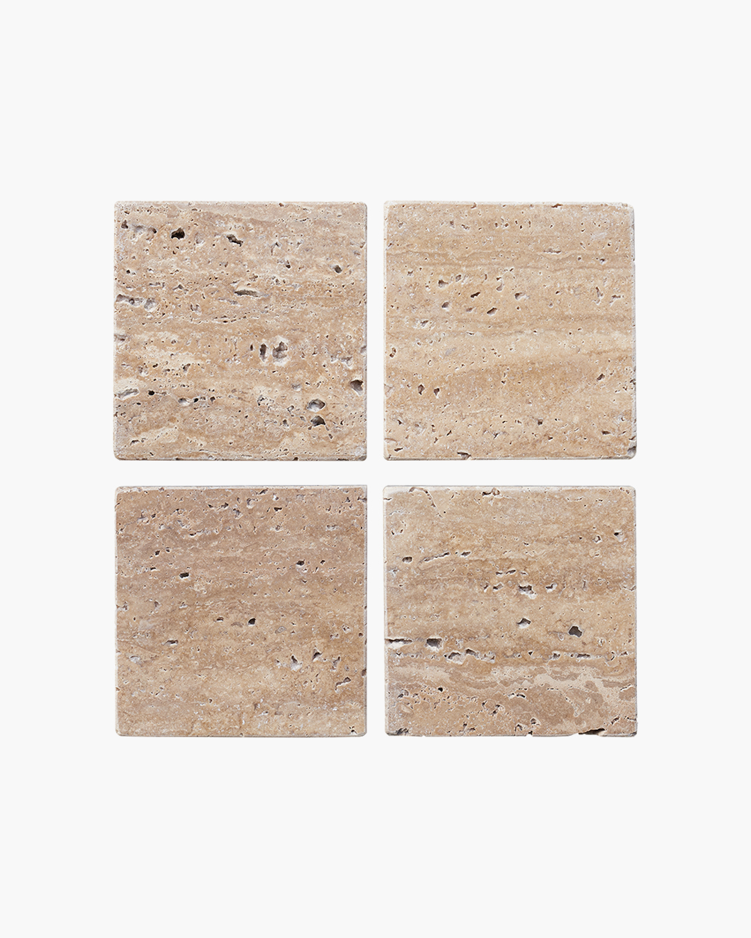 Travertine Kora Side Table