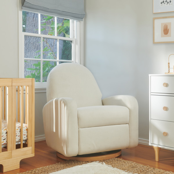 Glider for baby discount room