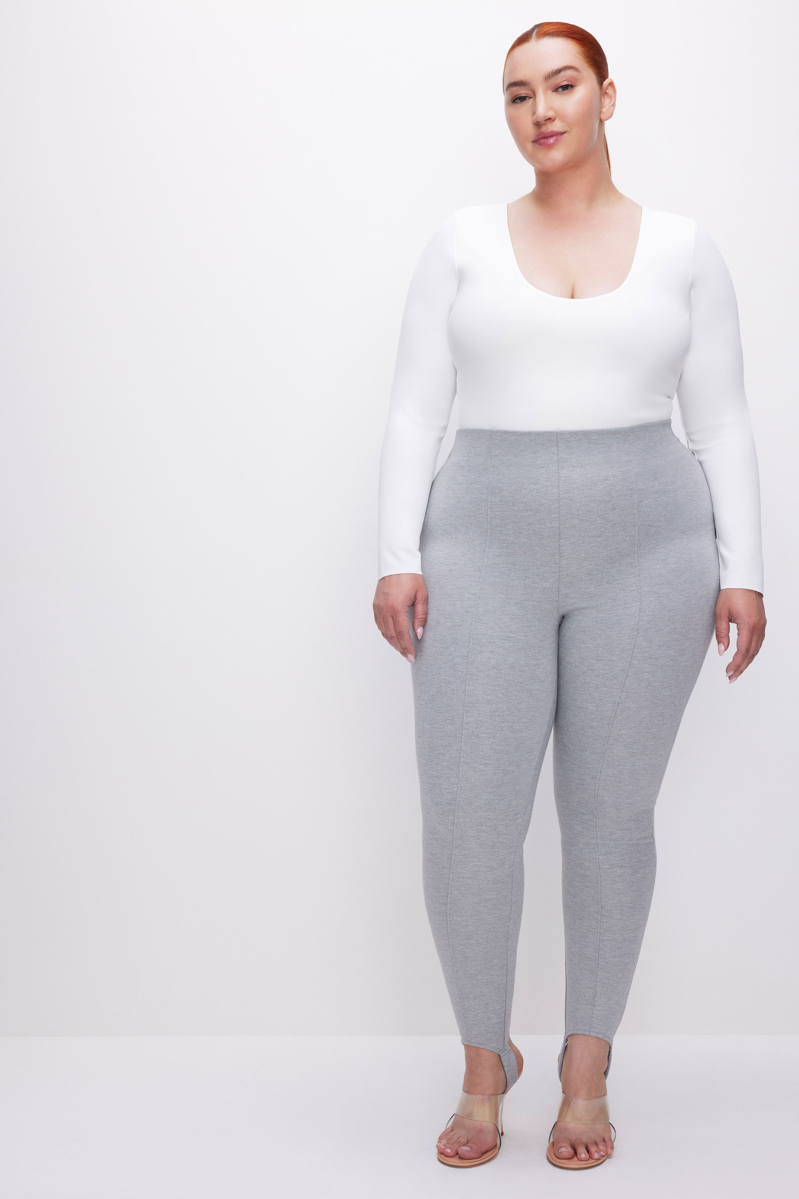 GOOD AMERICAN-WEIGHTLESS SCUBA COLLARED BODYSUIT main image 1