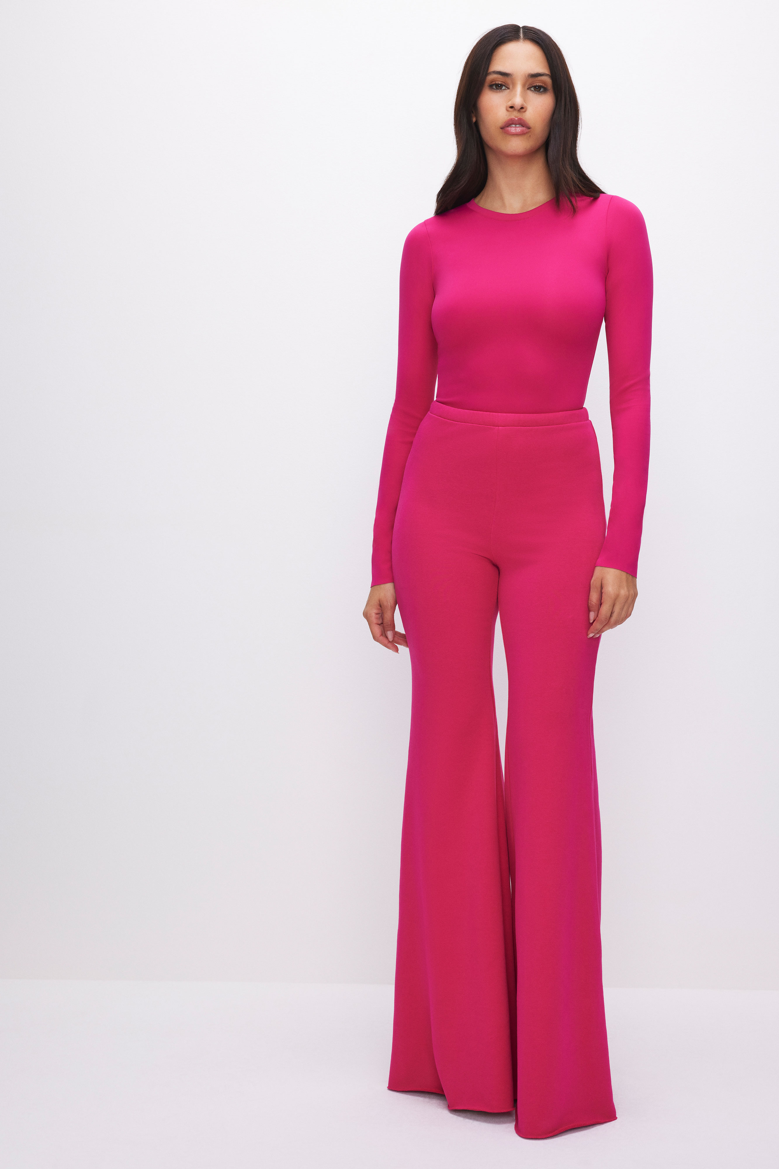 Styled with SCUBA CREWNECK BODYSUIT | LOVE POTION007