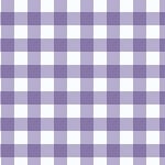 Lilac Gingham