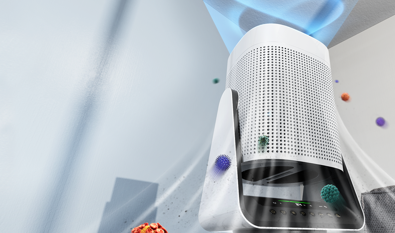 Airmega Aim ultra fine particles collector