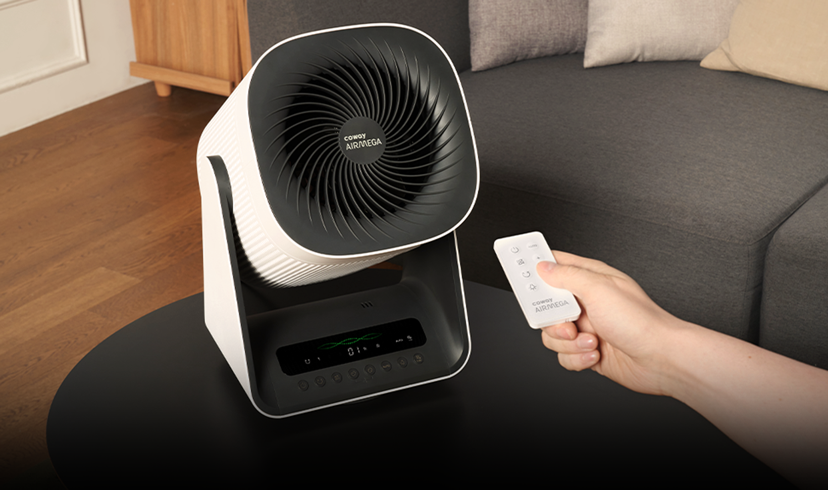 Airmega Aim remote control