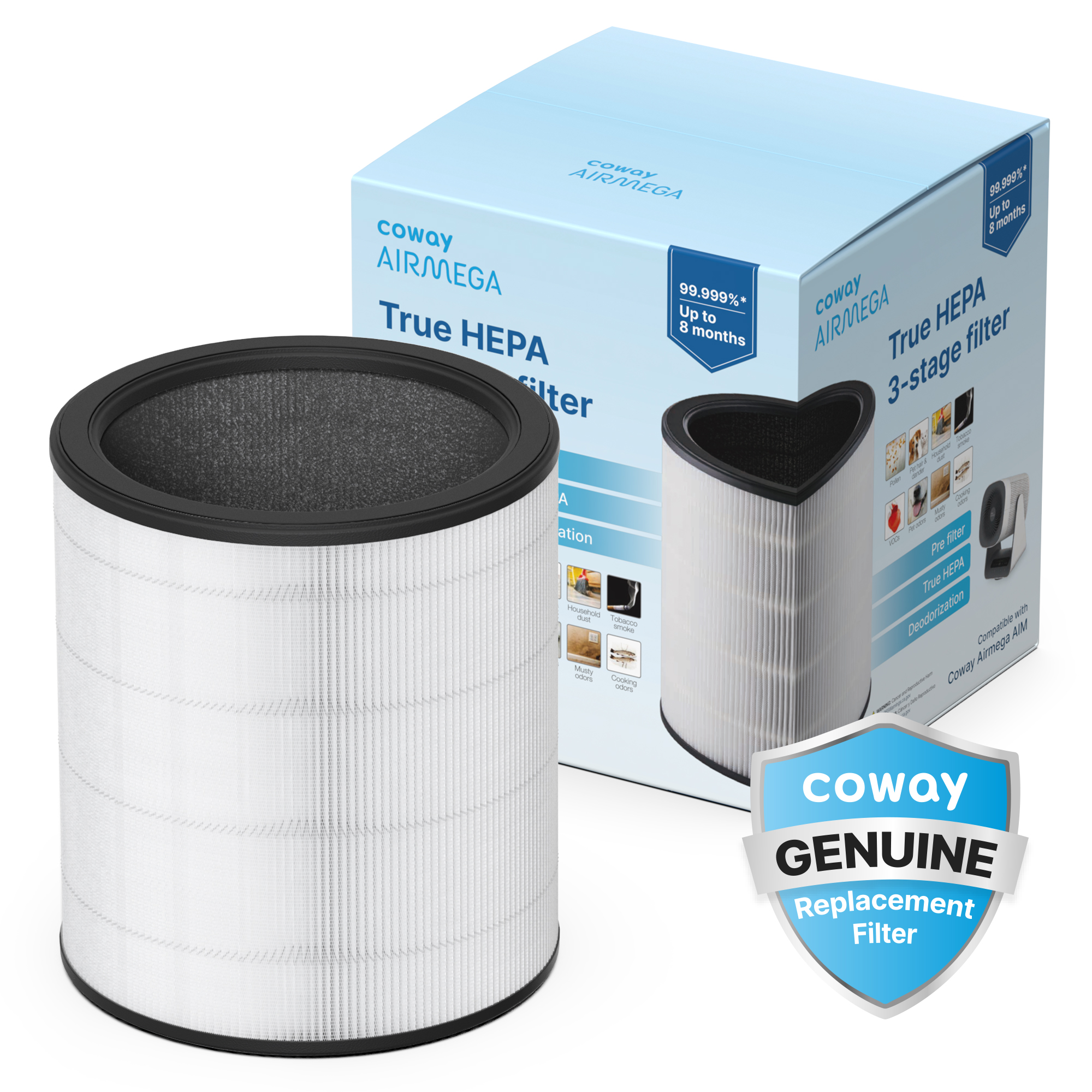 Airmega Aim Filter with Box