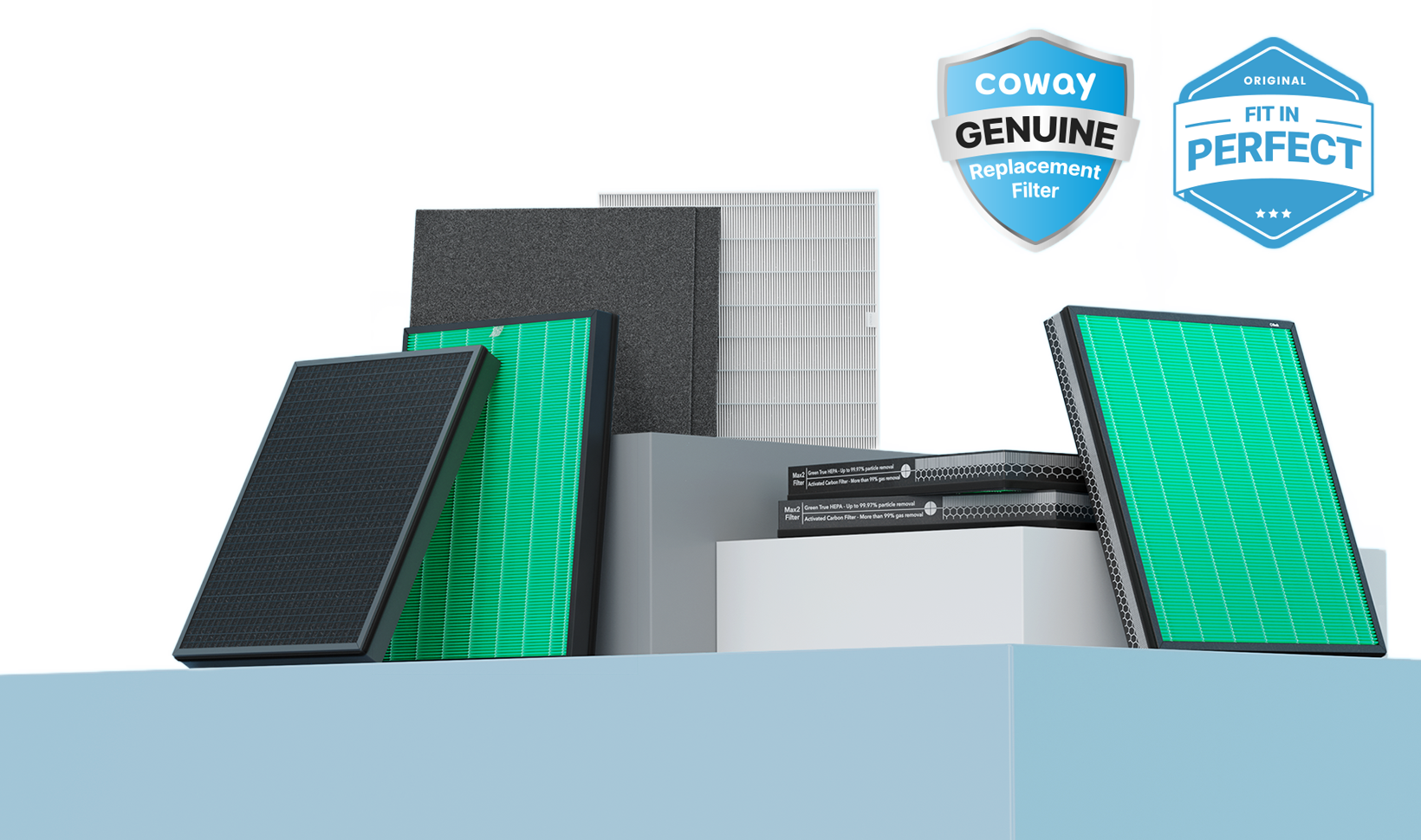 Use Coway Geunine Filters