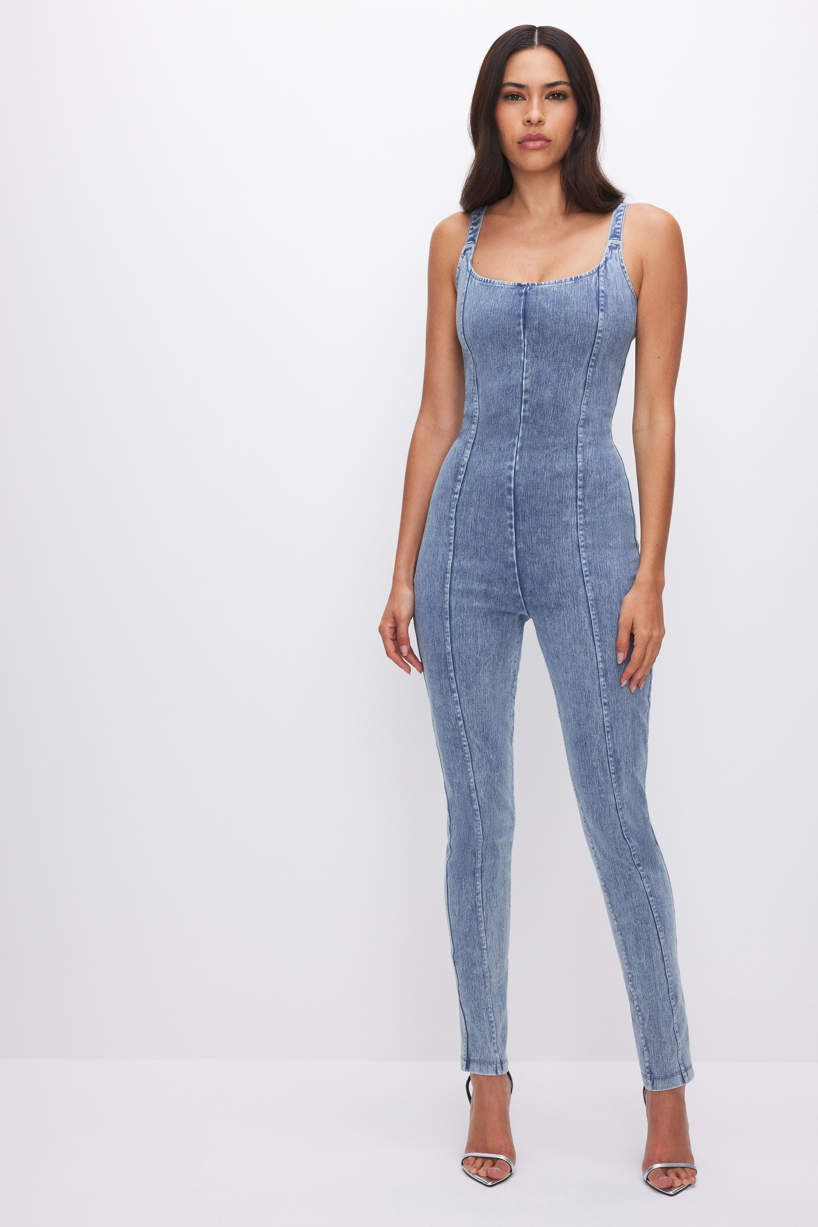 Styled with SOFT SCULPT CATSUIT | INDIGO556