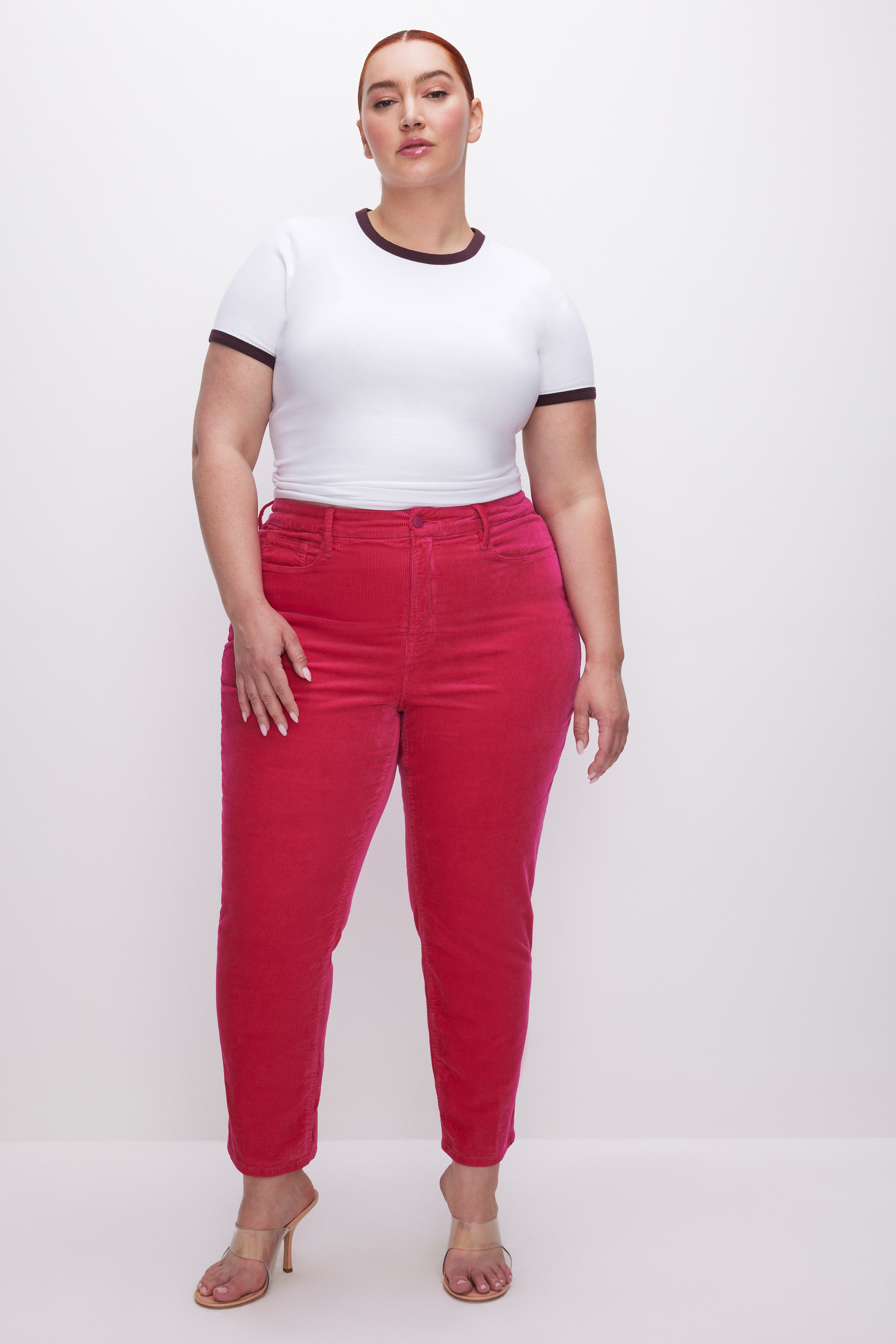 Styled with GOOD CLASSIC CORDUROY PANTS | LOVE POTION007