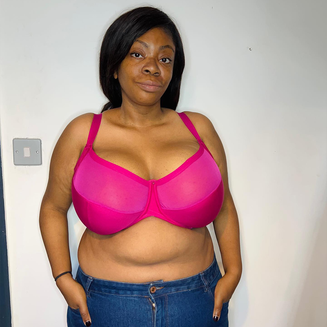 I let my H cup boobs hang free for a day. Guess what happened? – Curvy Kate  UK