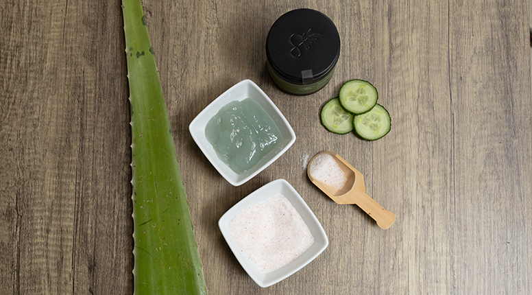 Pacific | Rejuvenating All-Natural Aloe Blend Gel | Fern & Petal