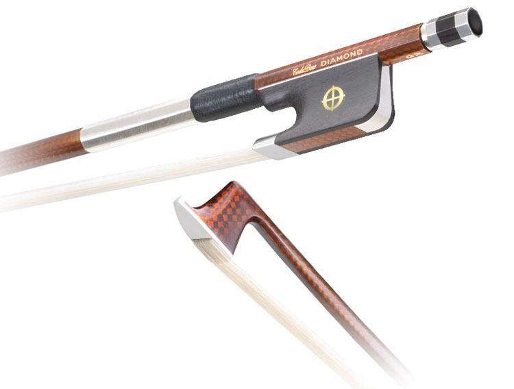 CodaBow Diamond GX (Gold Level) Viola Bow in action