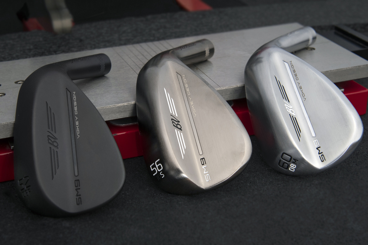 vokey sm9 wedges