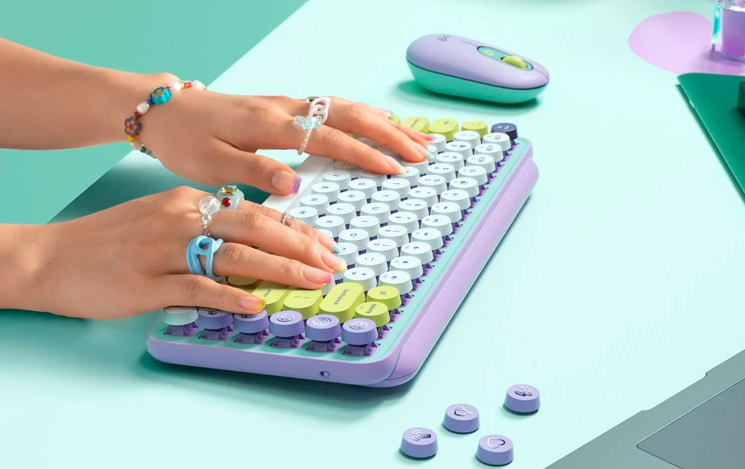 羅技 Logitech POP KEYS 無線藍牙機械鍵盤 Logitech POP KEYS wireless keyboard