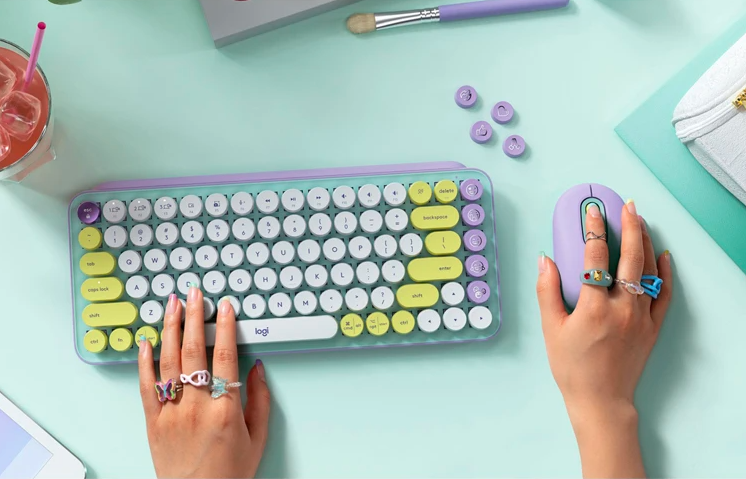 羅技 Logitech POP KEYS 無線藍牙機械鍵盤 Logitech POP KEYS wireless keyboard