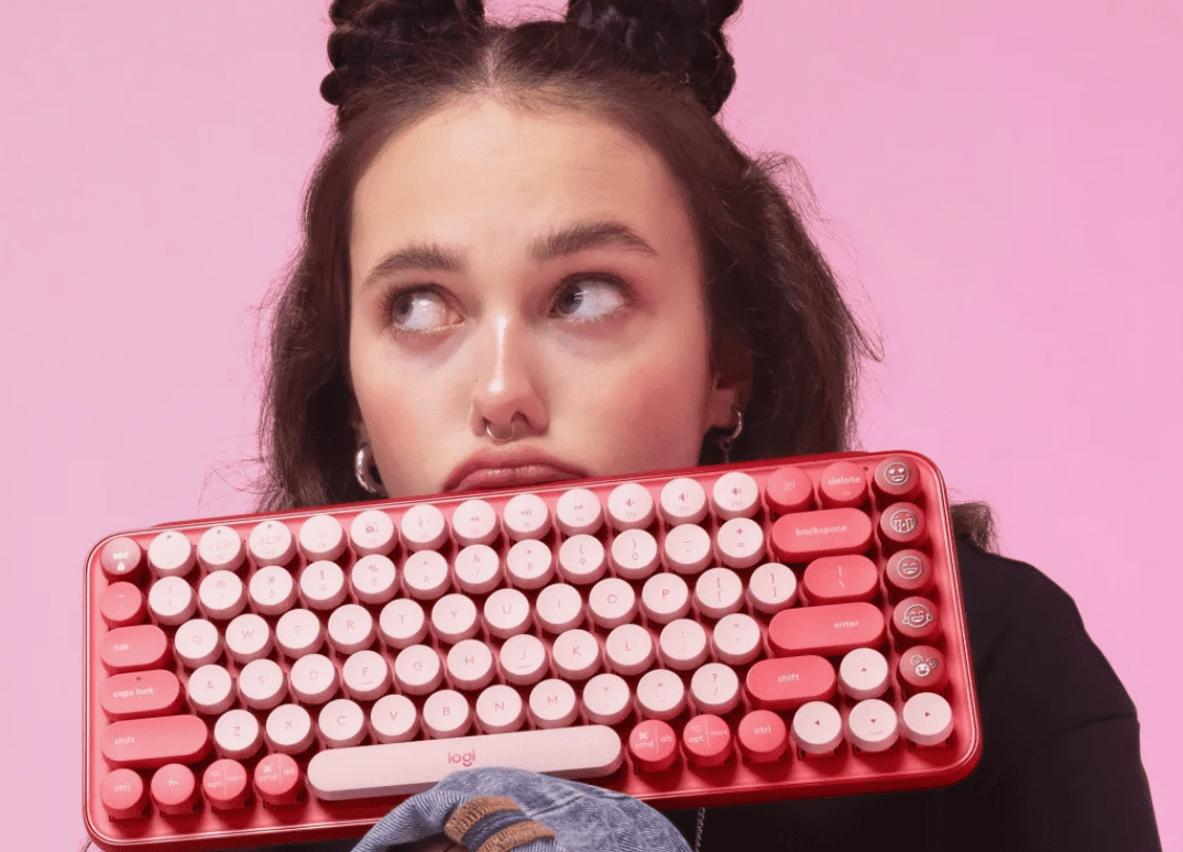 羅技 Logitech POP KEYS 無線藍牙機械鍵盤 Logitech POP KEYS wireless keyboard