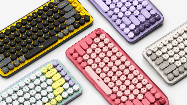 羅技 Logitech POP KEYS 無線藍牙機械鍵盤 Logitech POP KEYS wireless keyboard