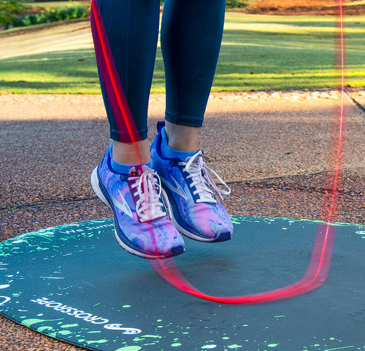 Heavy Performance Jump Rope Set For Max Strength | Crossrope