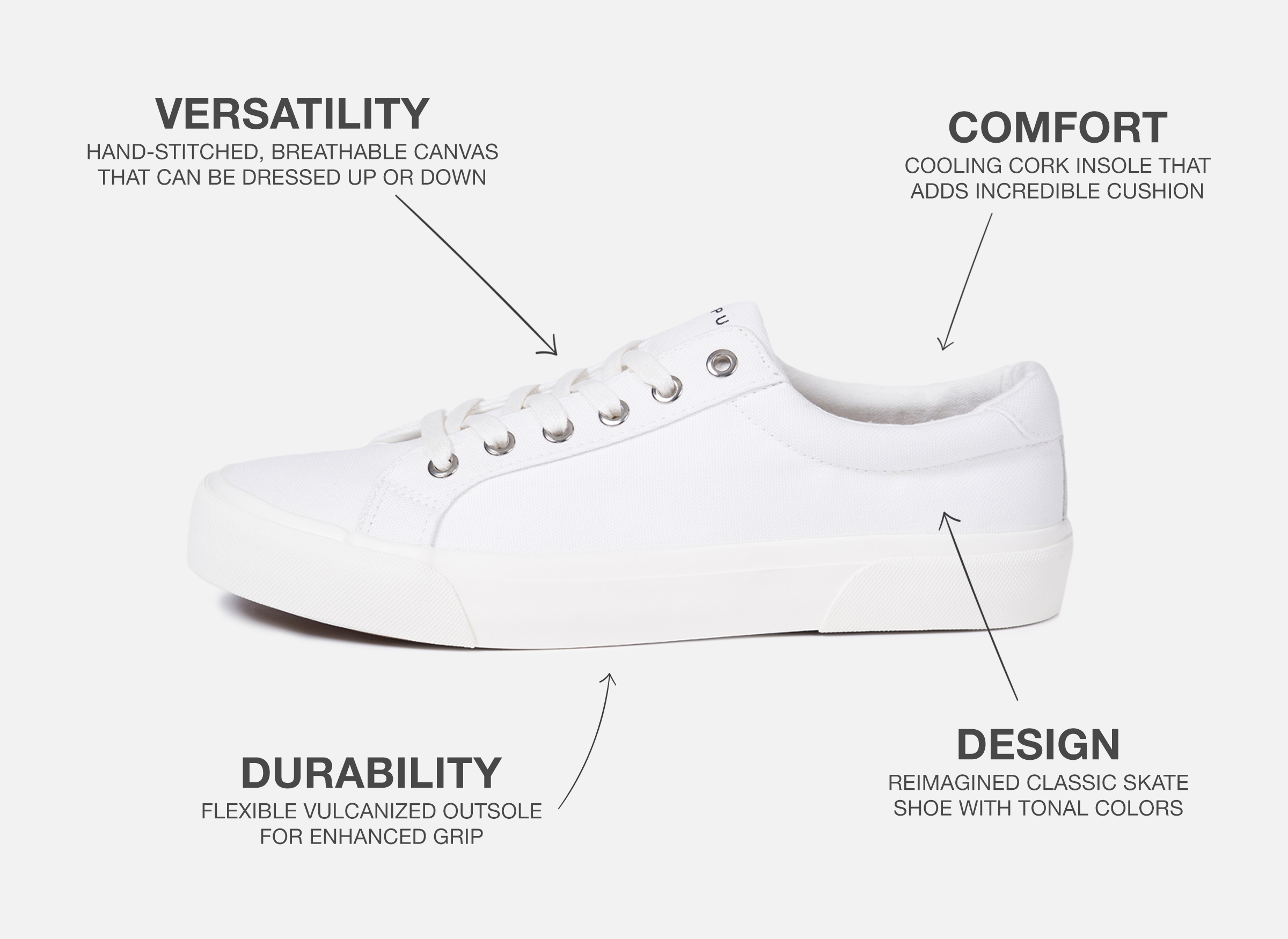 Monogram Bowery Canvas Sneaker 9.5 / White