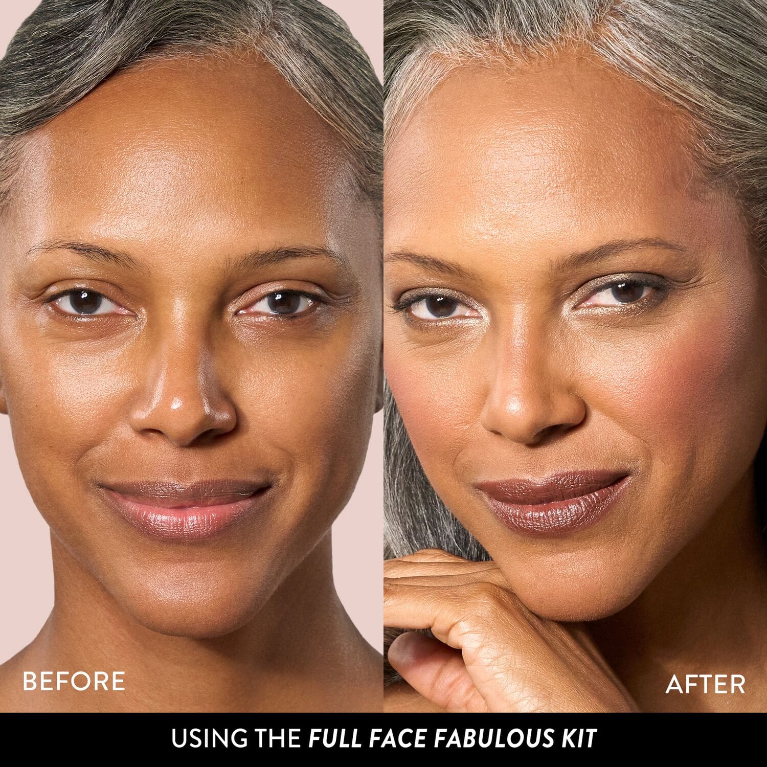 6 Color Face Cheek Highlighter Makeup Palette Shimmer - Temu