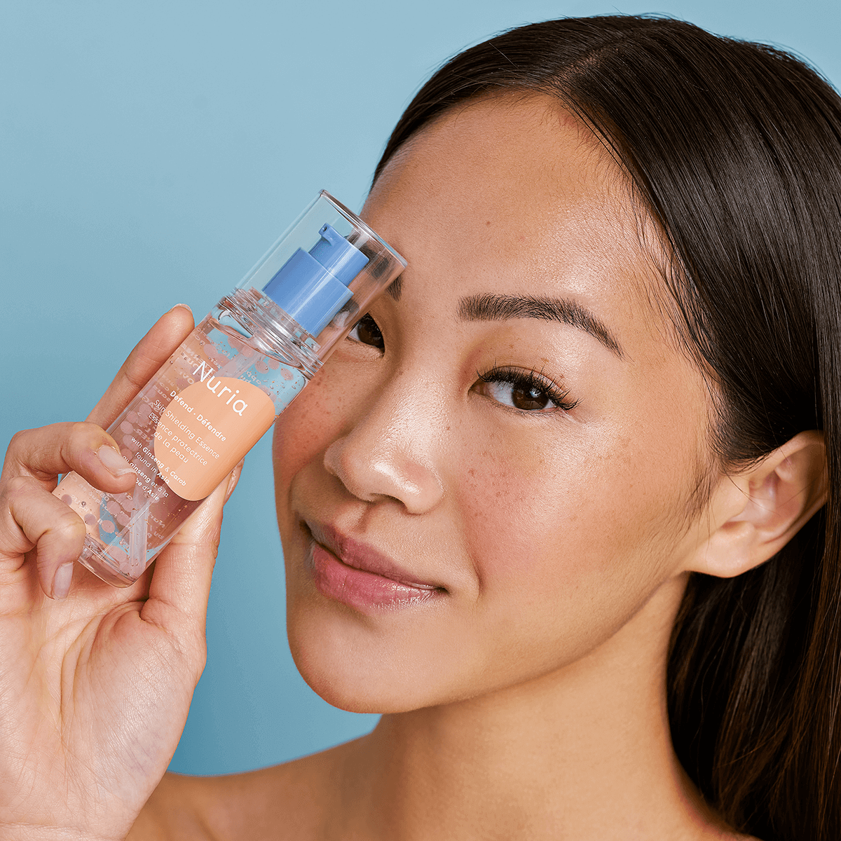 Nuria offer clean, effective skincare to help you glow.