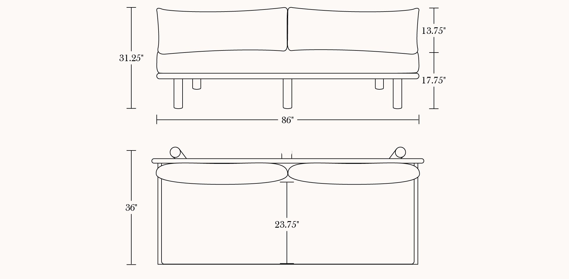 Product detail with information