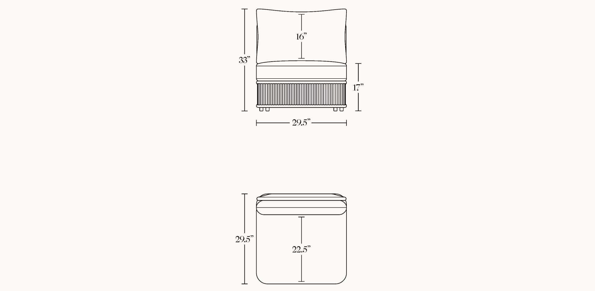 Product detail with information