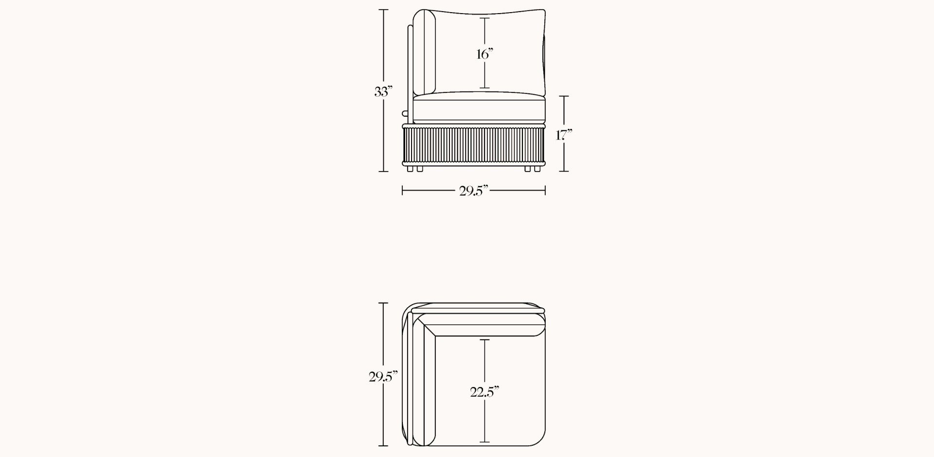 Product detail with information