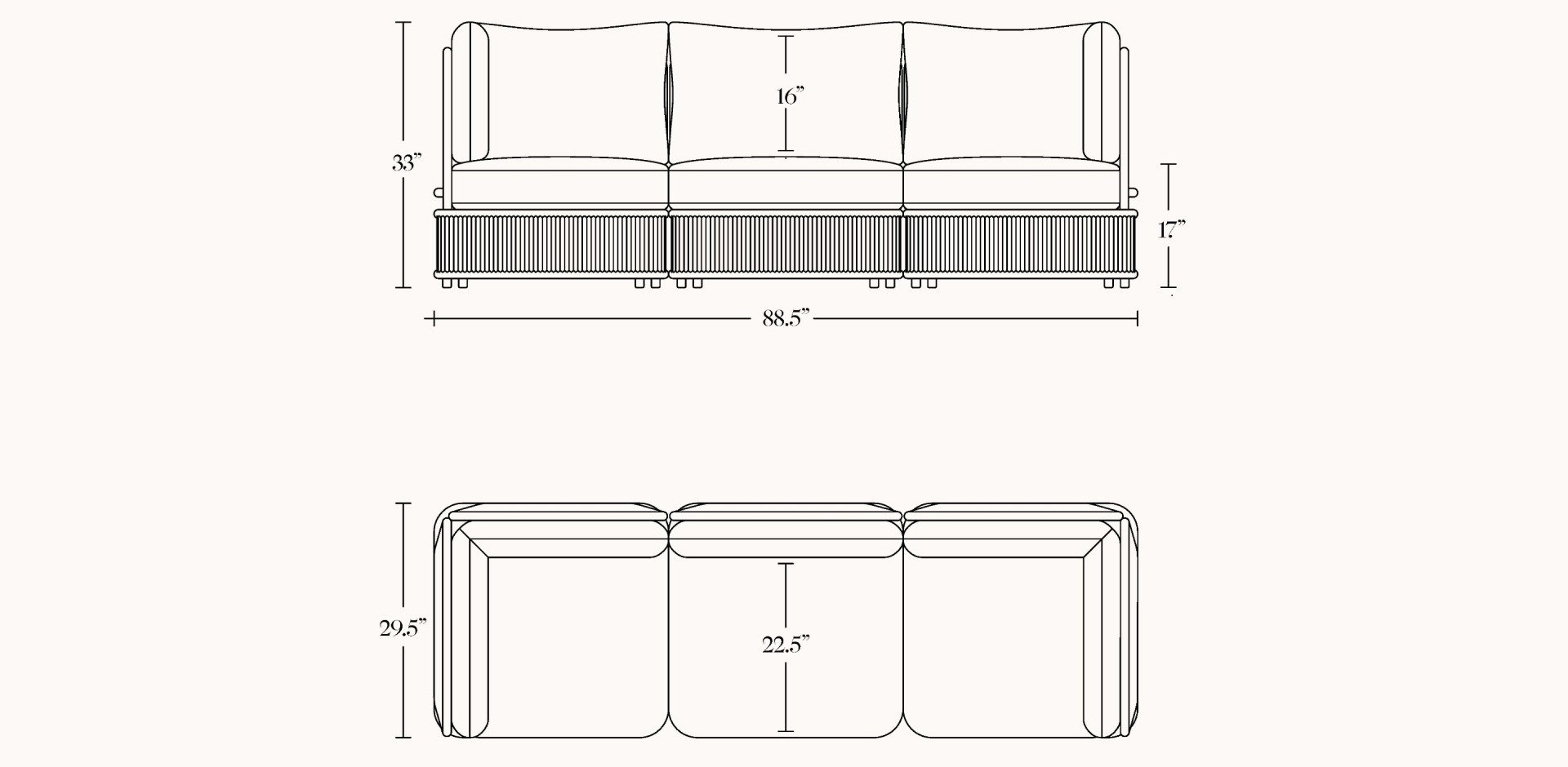 Product detail with information