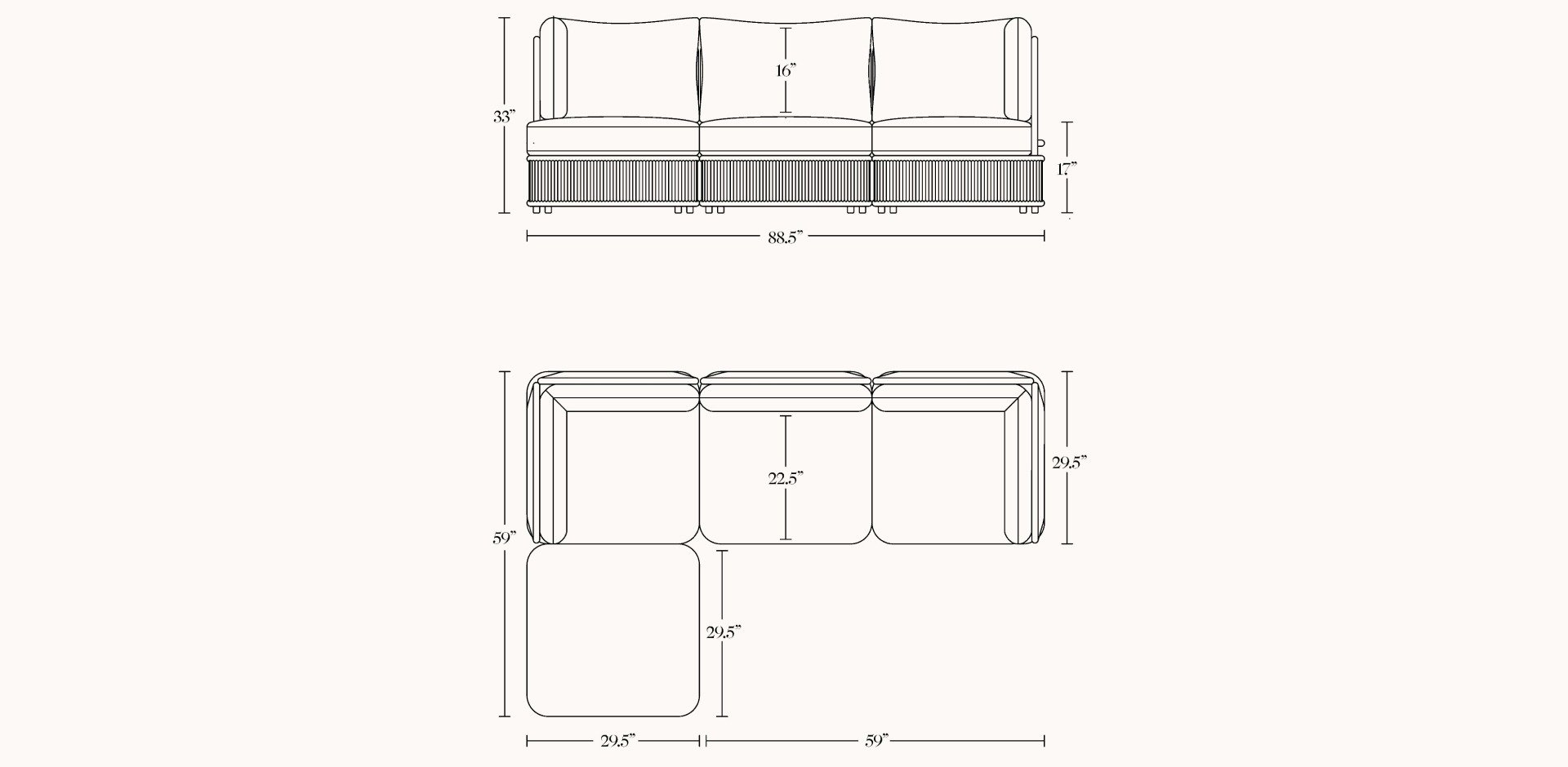 Product detail with information