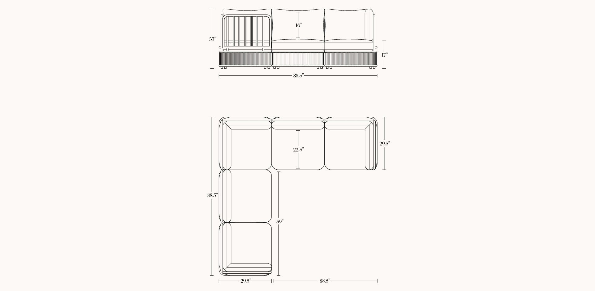 Product detail with information