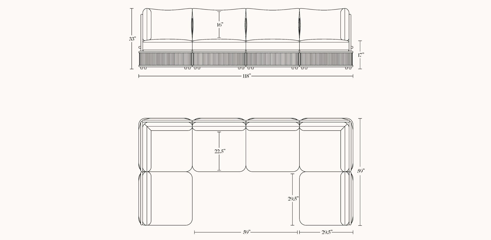 Product detail with information