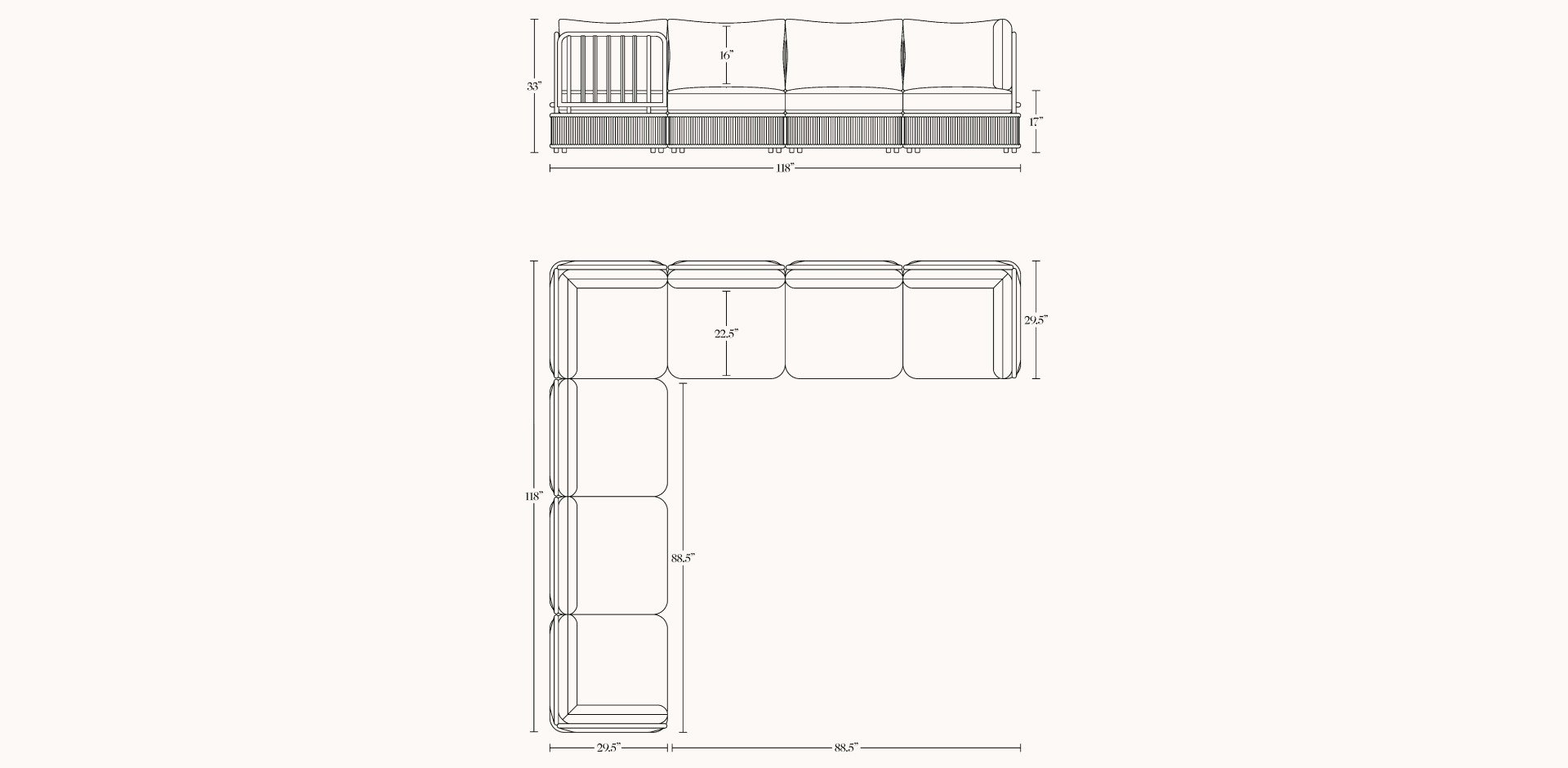 Product detail with information
