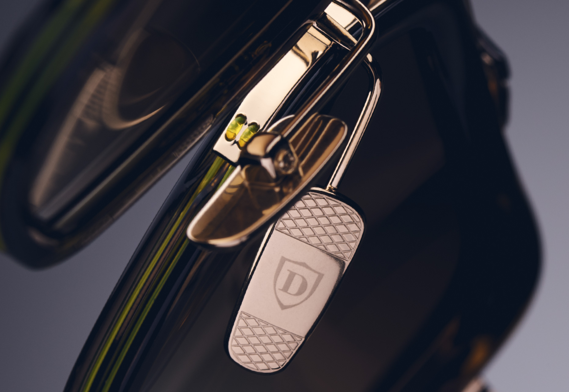 DITA MACH-SEVEN CUSTOM TITANIUM NOSE PADS