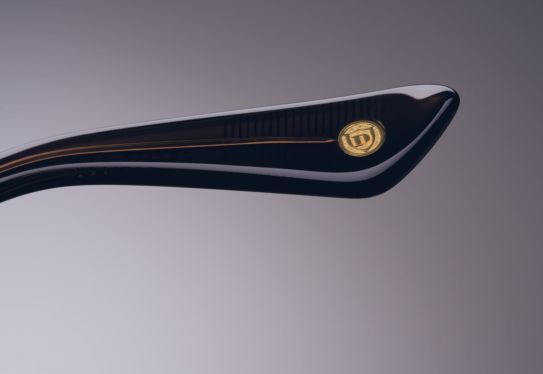 DITA MACH-SEVEN DUAL BROW BAR WITH CONTRAST FINISH