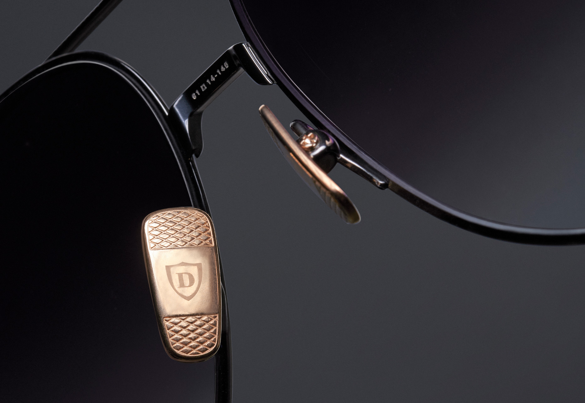 DITA MODDICT TITANIUM NOSE PADS