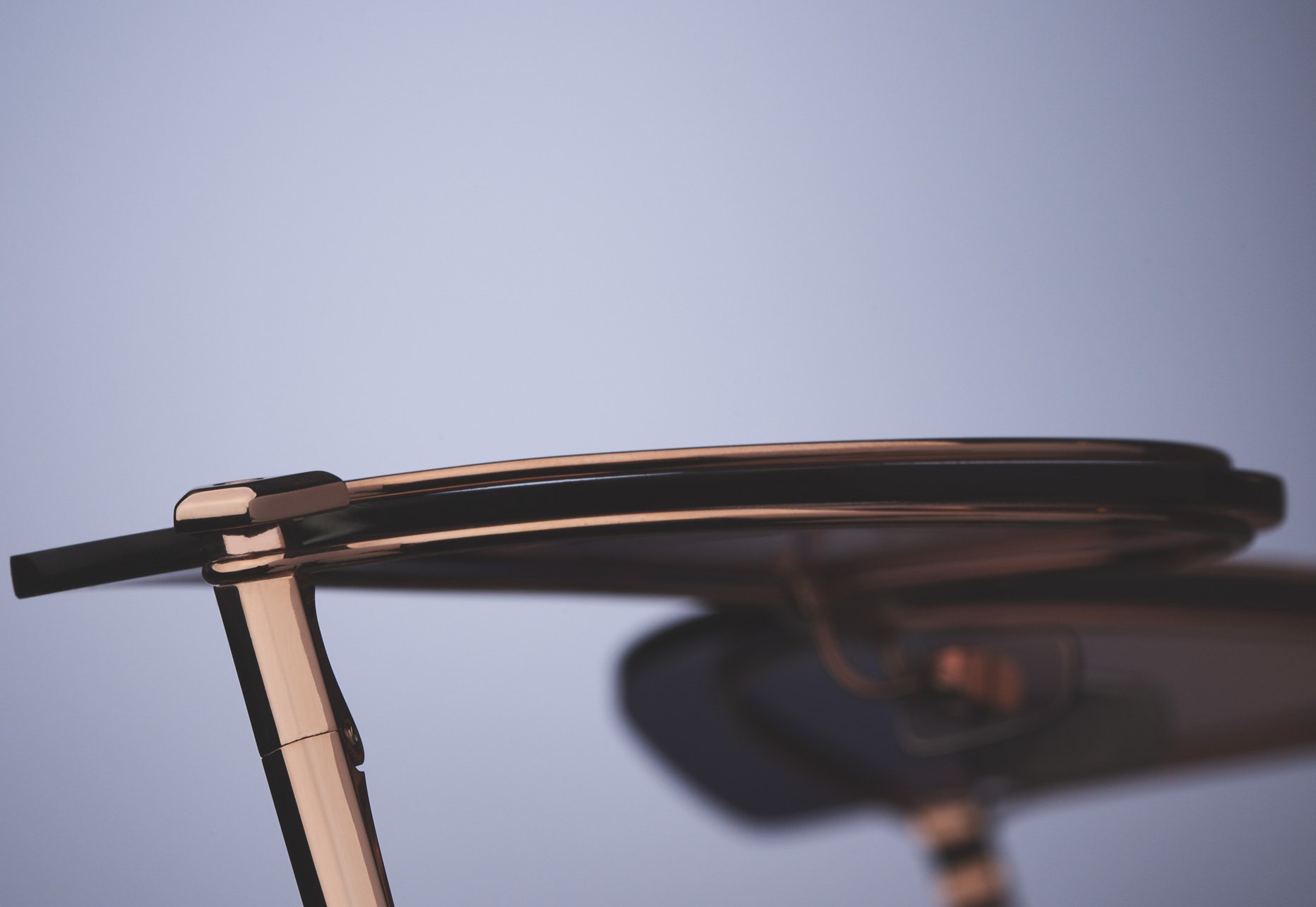 DITA NIGHTBIRD - ONE UNIQUE TITANIUM DOUBLE FRAME CONSTRUCTION TO HOLD LENSES