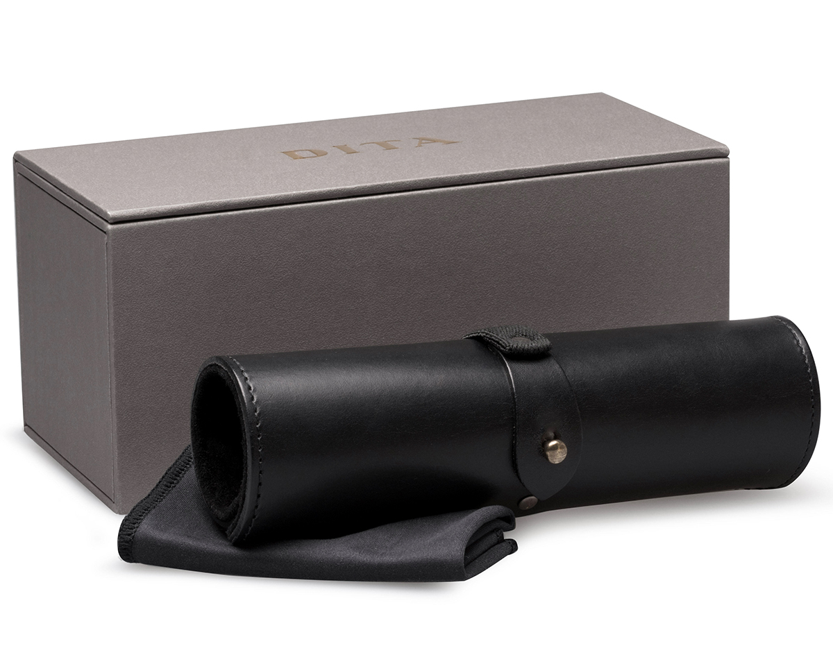 DITA Eyewear Box What's included in a DITA Eyewear package