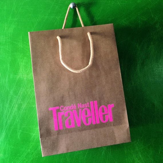 Printed Bags For Exhibitions & Events - Conde Nast