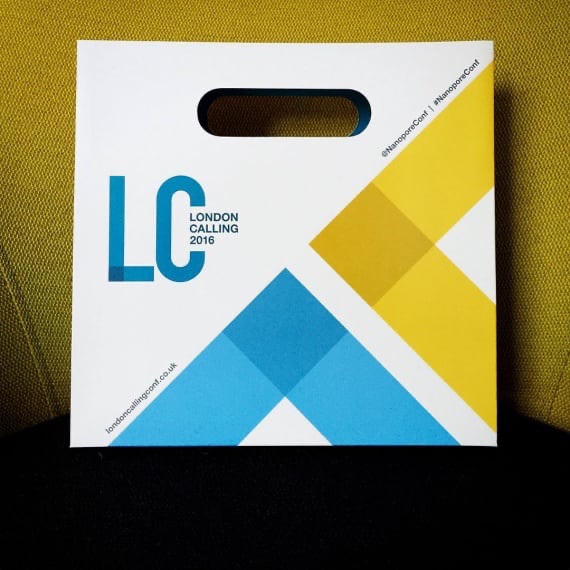 Printed Bags For Exhibitions & Events - London Calling