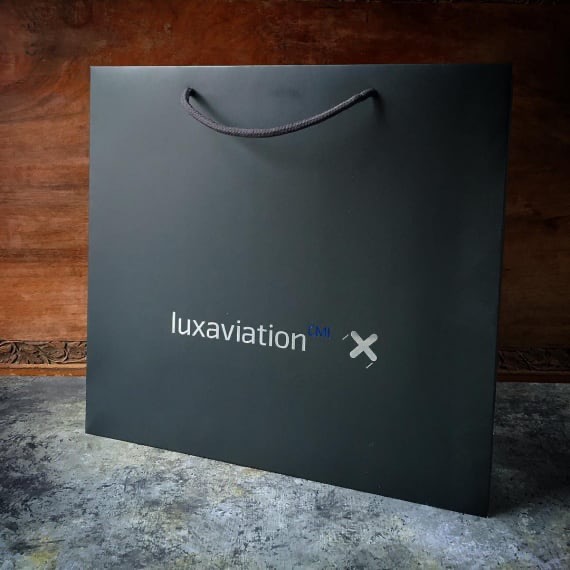 Printed Bags For Exhibitions & Events - Lux Aviation